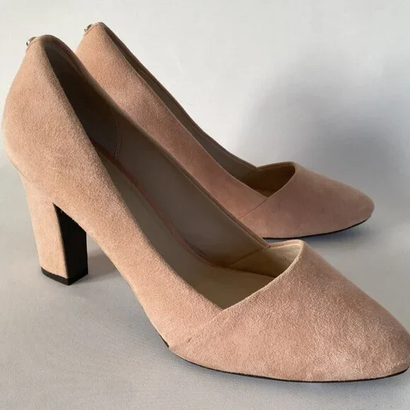 Cole Haan Grand OS Womens Kinslee Pump Block Heel - Picture 2 of 12